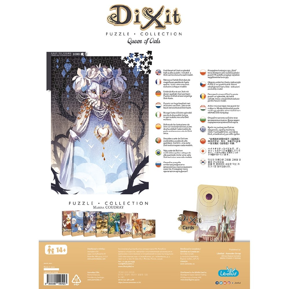 Dixit puzzle 1000 de piese, Creație (Telekinesis 13)