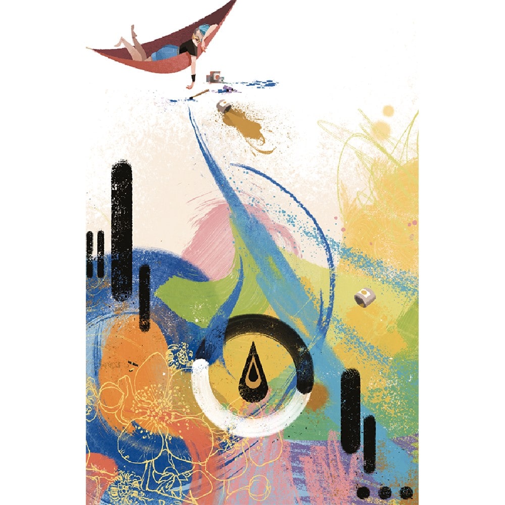 Dixit puzzle 1000 de piese, Ochi de păun (Point of View 10)