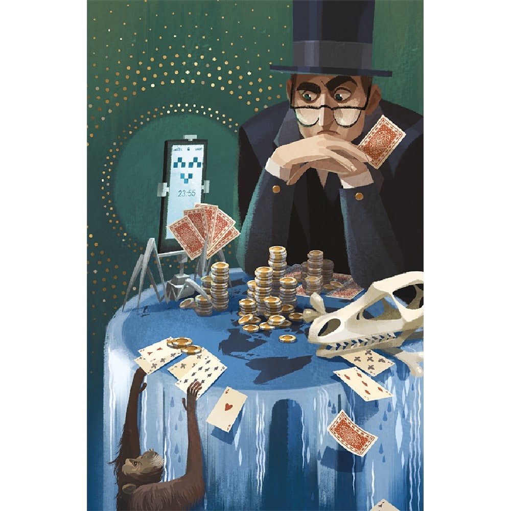 Dixit puzzle 500 de piese Arbore genealogic (Family 06)