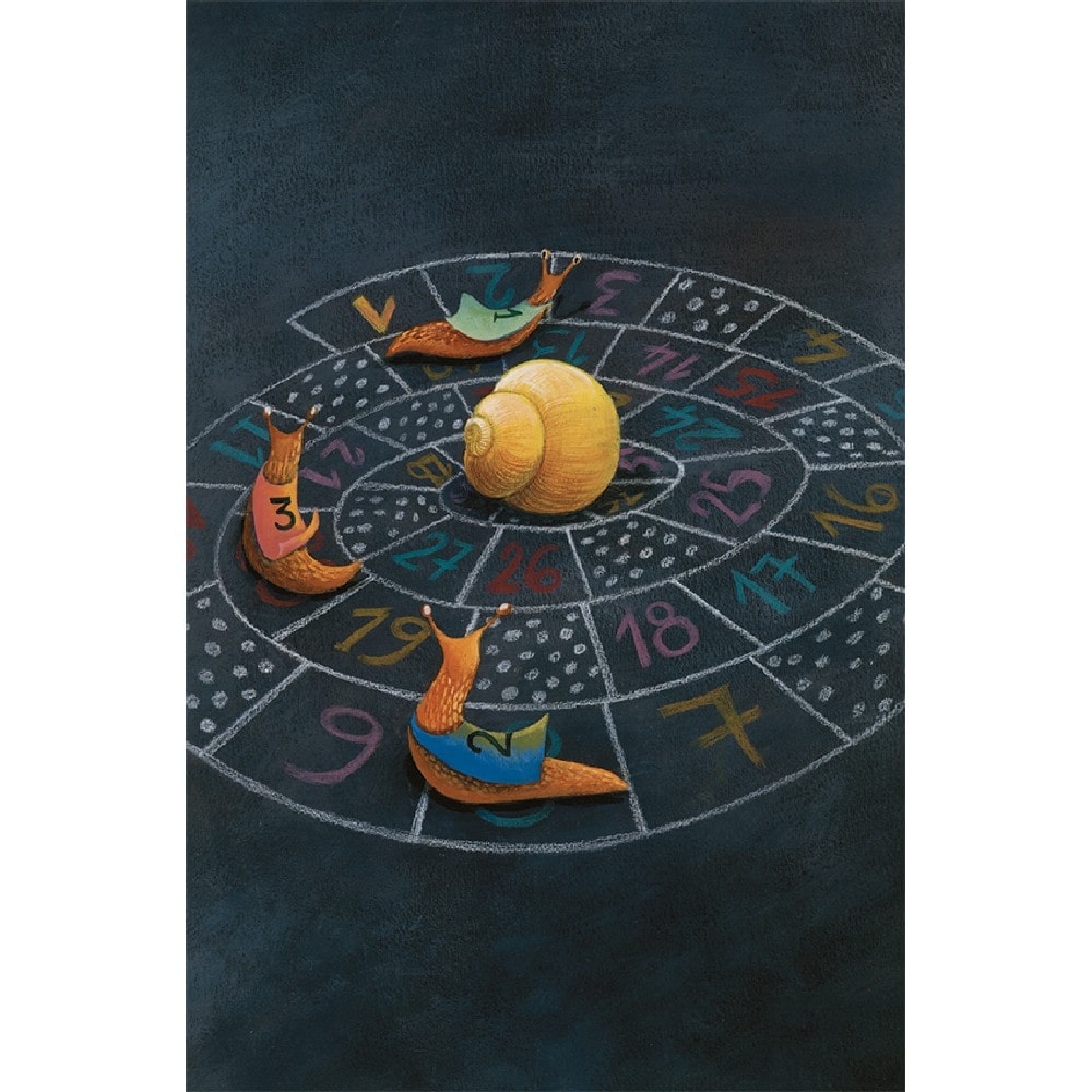 Dixit puzzle 1000 de piese - Nuanțe stacojii (Red Mishmash - 08)