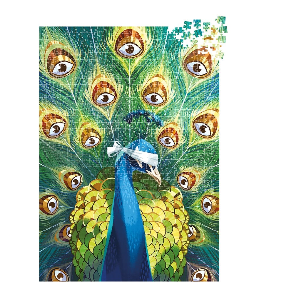 Dixit puzzle 1000 de piese, Ochi de păun (Point of View 10)