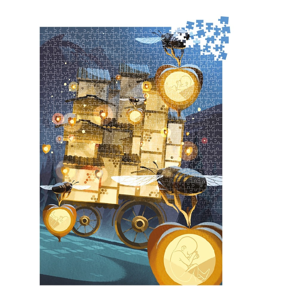 Dixit puzzle 1000 de piese, Matci (Deliveries 11)