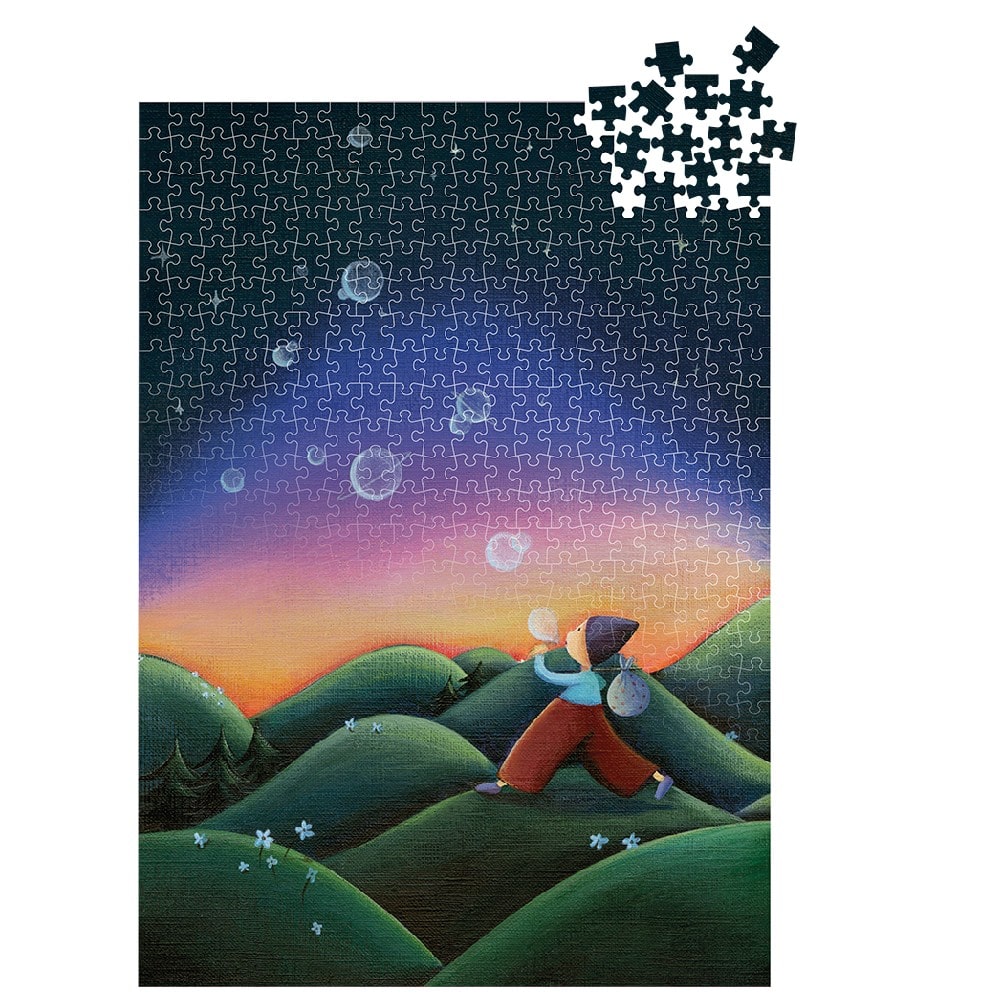 Dixit puzzle 500 de piese, Călătorul (Detours 01)
