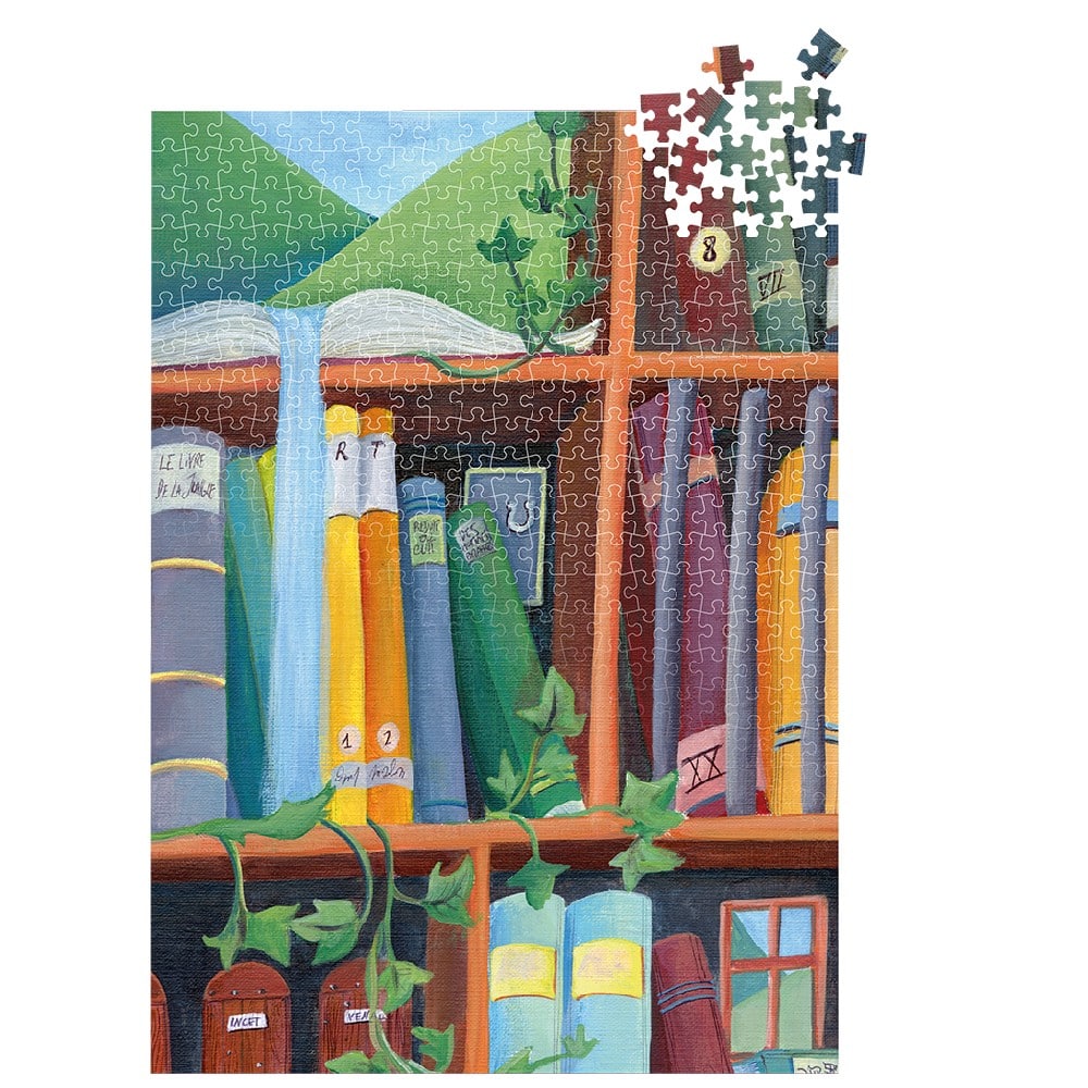 Dixit puzzle 500 de piese, Bogăție ascunsă (Richness 03)