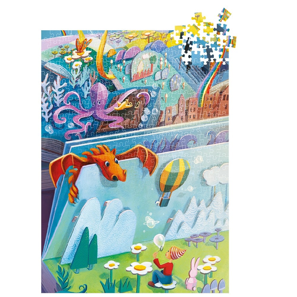 Dixit puzzle 500 de piese, Aventuri (Adventure 04)