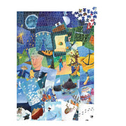 Dixit puzzle 1000 de piese, Tonuri de albastru (Blue Mishmash 07)