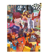 Dixit puzzle 1000 de piese - Nuanțe stacojii (Red Mishmash - 08)