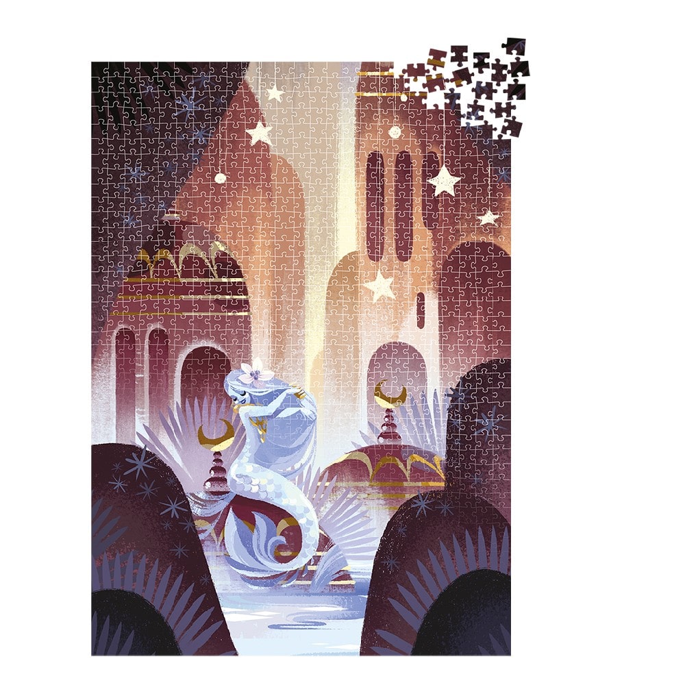 Dixit puzzle 1000 de piese - Cântecul sirenei (Mermaid in Love - 09)