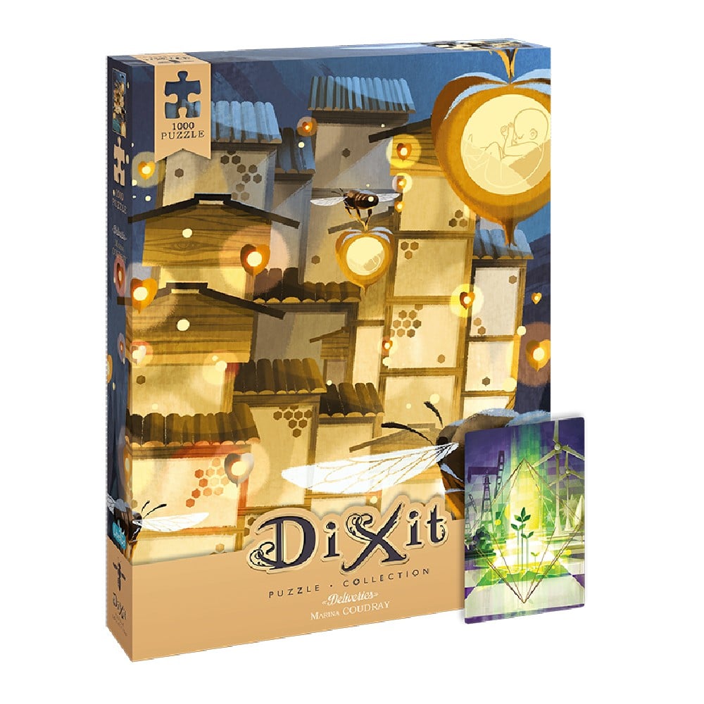 Dixit puzzle 1000 de piese, Matci (Deliveries 11)