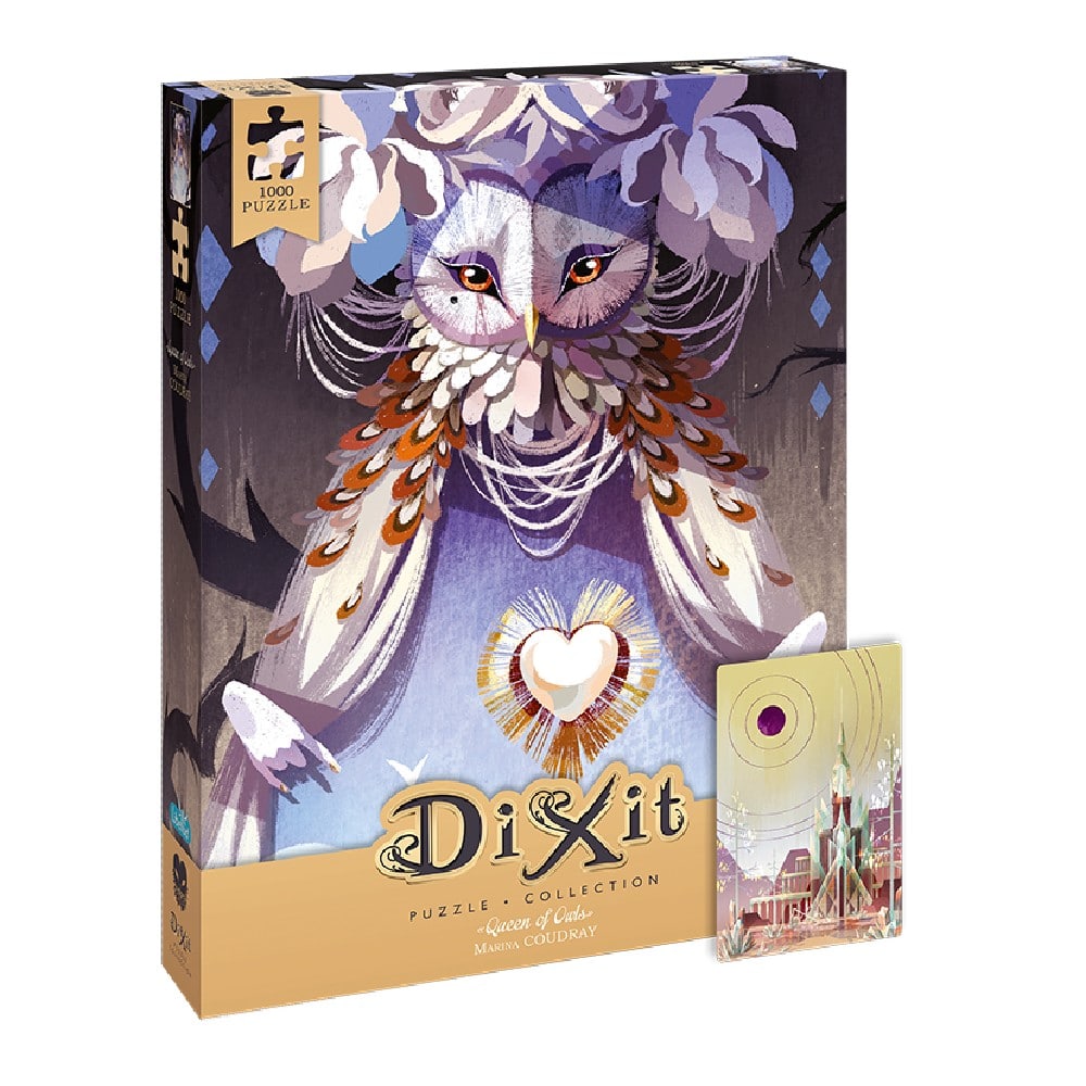Dixit puzzle 1000 de piese, Creație (Telekinesis 13)