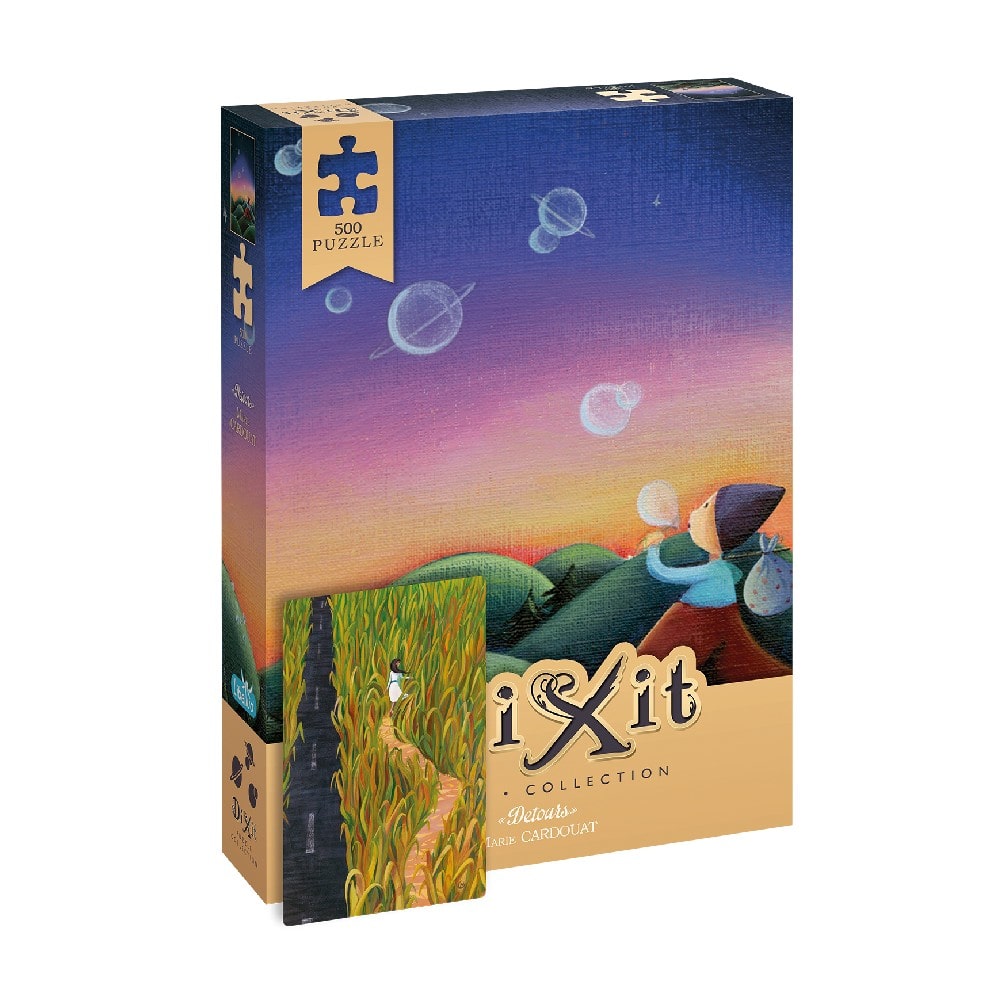 Dixit puzzle 500 de piese, Călătorul (Detours 01)