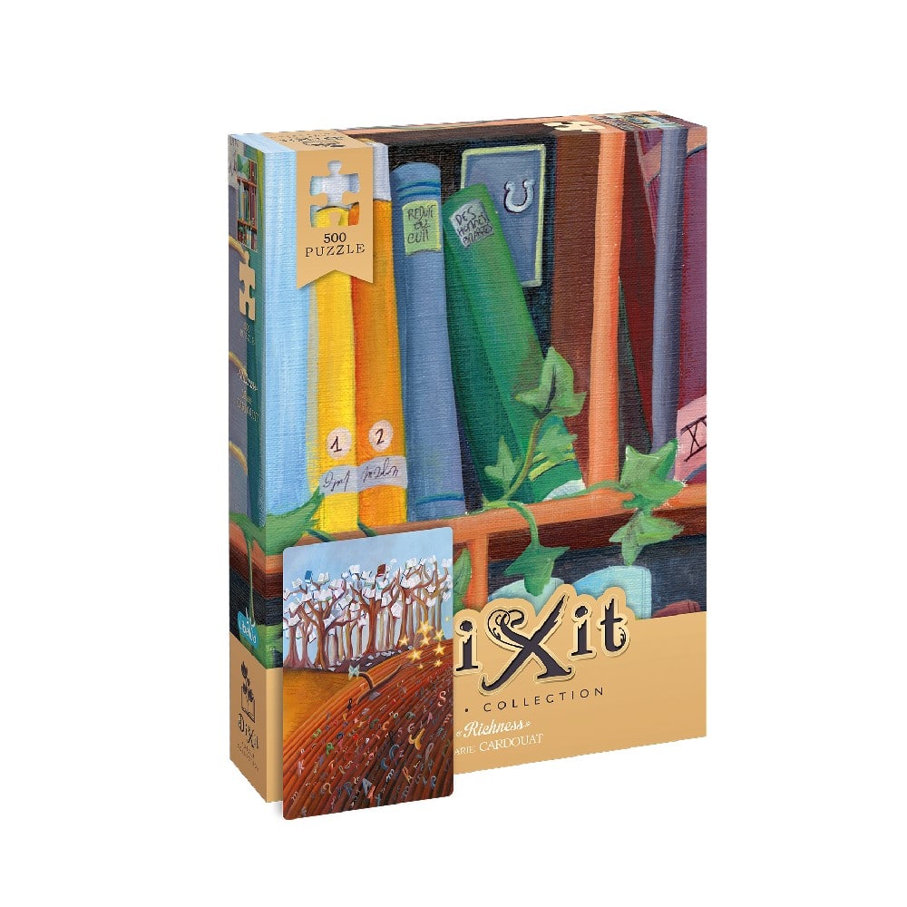 Dixit puzzle 500 de piese, Bogăție ascunsă (Richness 03)