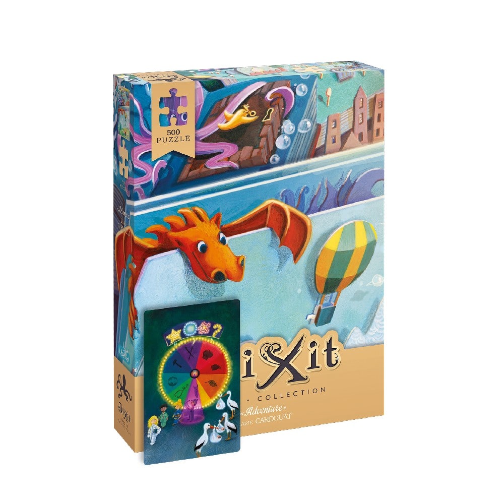 Dixit puzzle 500 de piese, Aventuri (Adventure 04)