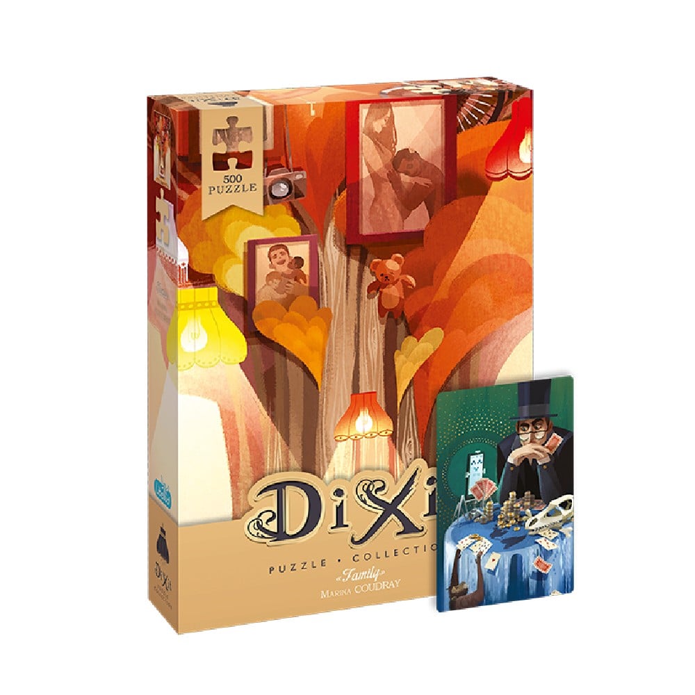 Dixit puzzle 500 de piese Arbore genealogic (Family 06)
