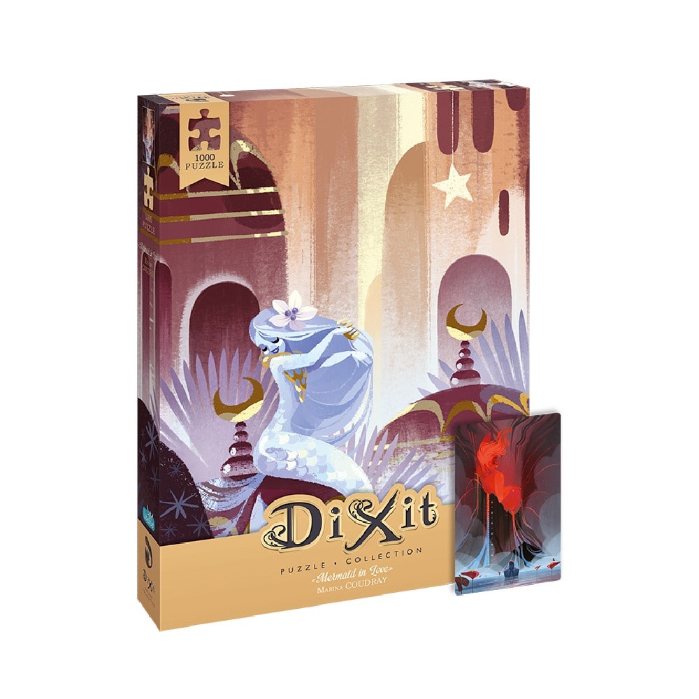 Dixit puzzle 1000 de piese - Cântecul sirenei (Mermaid in Love - 09)