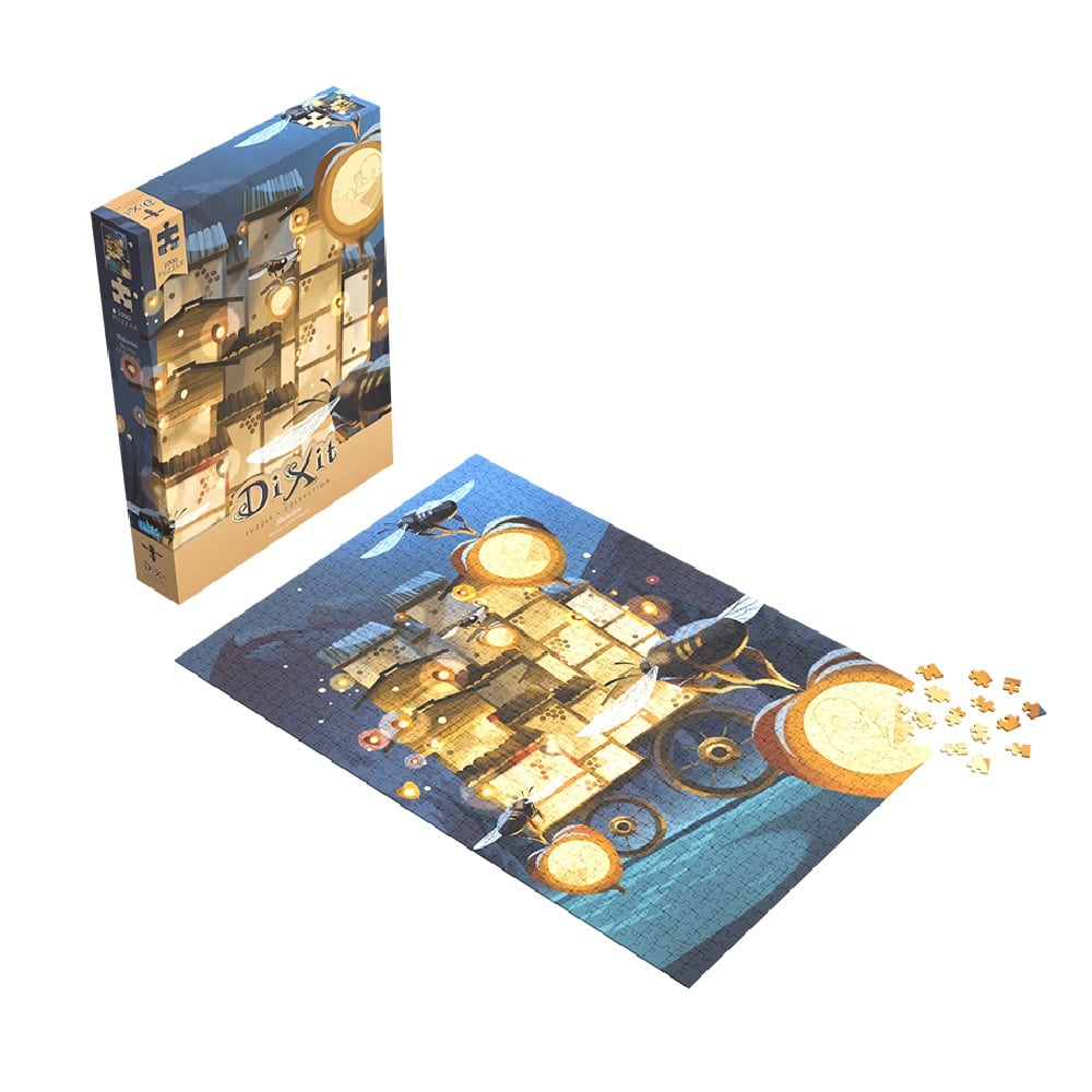 Dixit puzzle 1000 de piese, Matci (Deliveries 11)