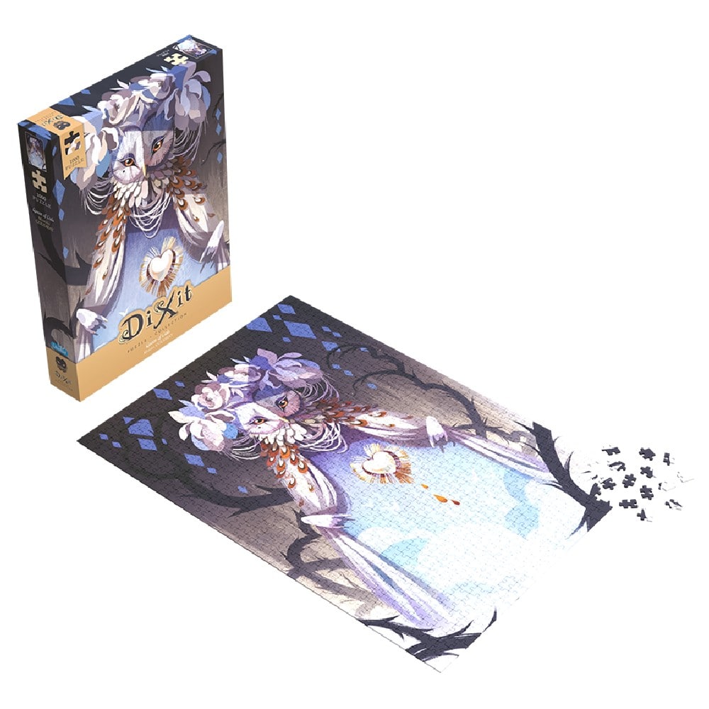 Dixit puzzle 1000 de piese, Creație (Telekinesis 13)