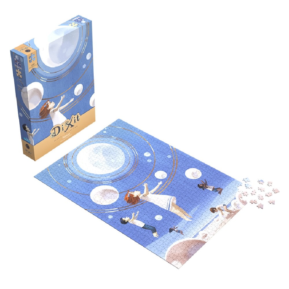 Dixit puzzle 1000 de piese, Regina bufnițelor (Queen of Owls 12)