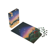 Dixit puzzle 500 de piese, Călătorul (Detours 01)