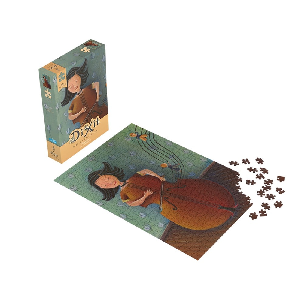 Dixit puzzle 500 de piese Armonie (Resonance 02)