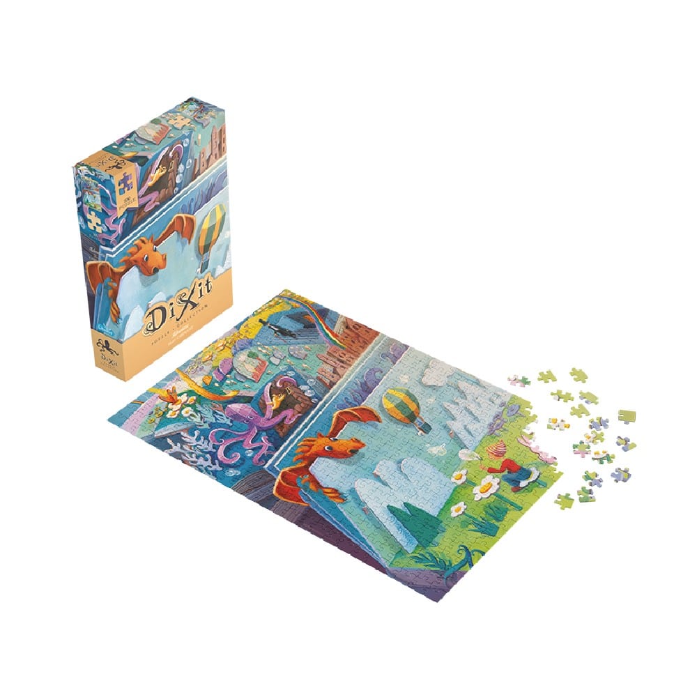 Dixit puzzle 500 de piese, Aventuri (Adventure 04)