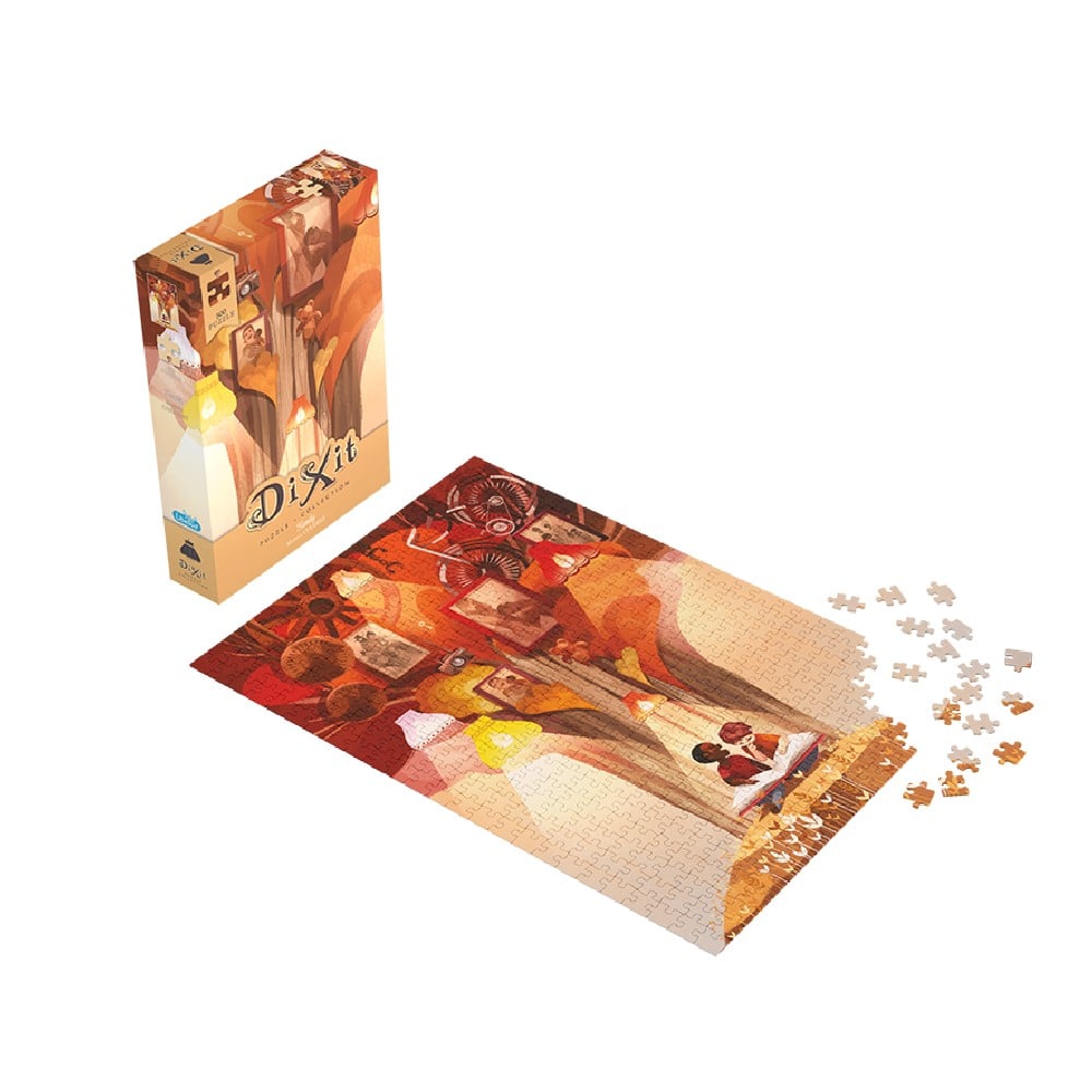 Dixit puzzle 500 de piese Arbore genealogic (Family 06)