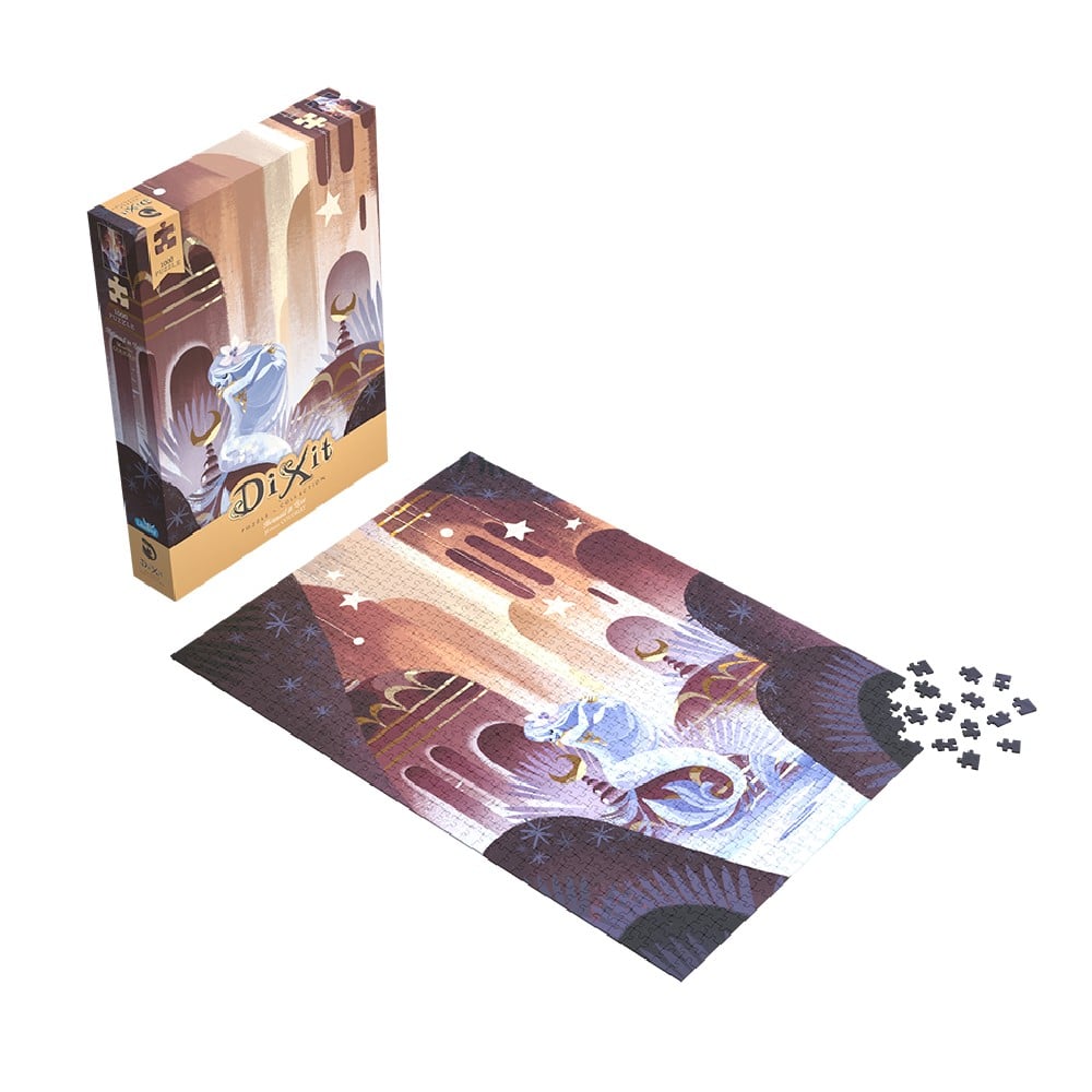 Dixit puzzle 1000 de piese - Cântecul sirenei (Mermaid in Love - 09)