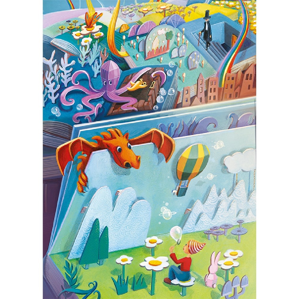 Dixit puzzle 500 de piese, Aventuri (Adventure 04)