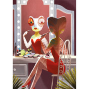Dixit puzzle 1000 de piese, Între două culori (Chameleon Night 14)