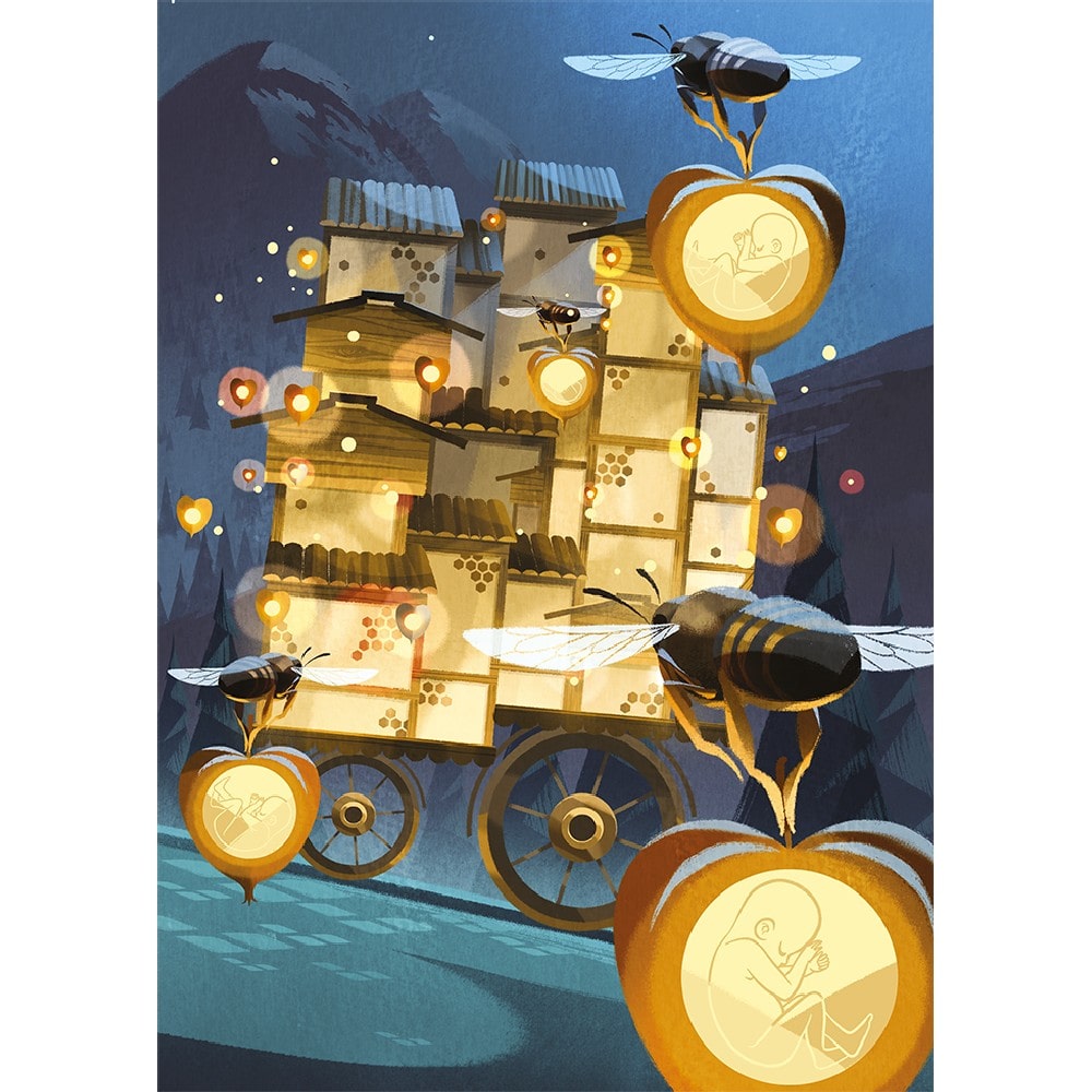 Dixit puzzle 1000 de piese, Matci (Deliveries 11)