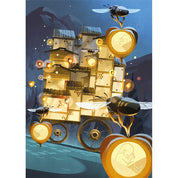 Dixit puzzle 1000 de piese, Matci (Deliveries 11)
