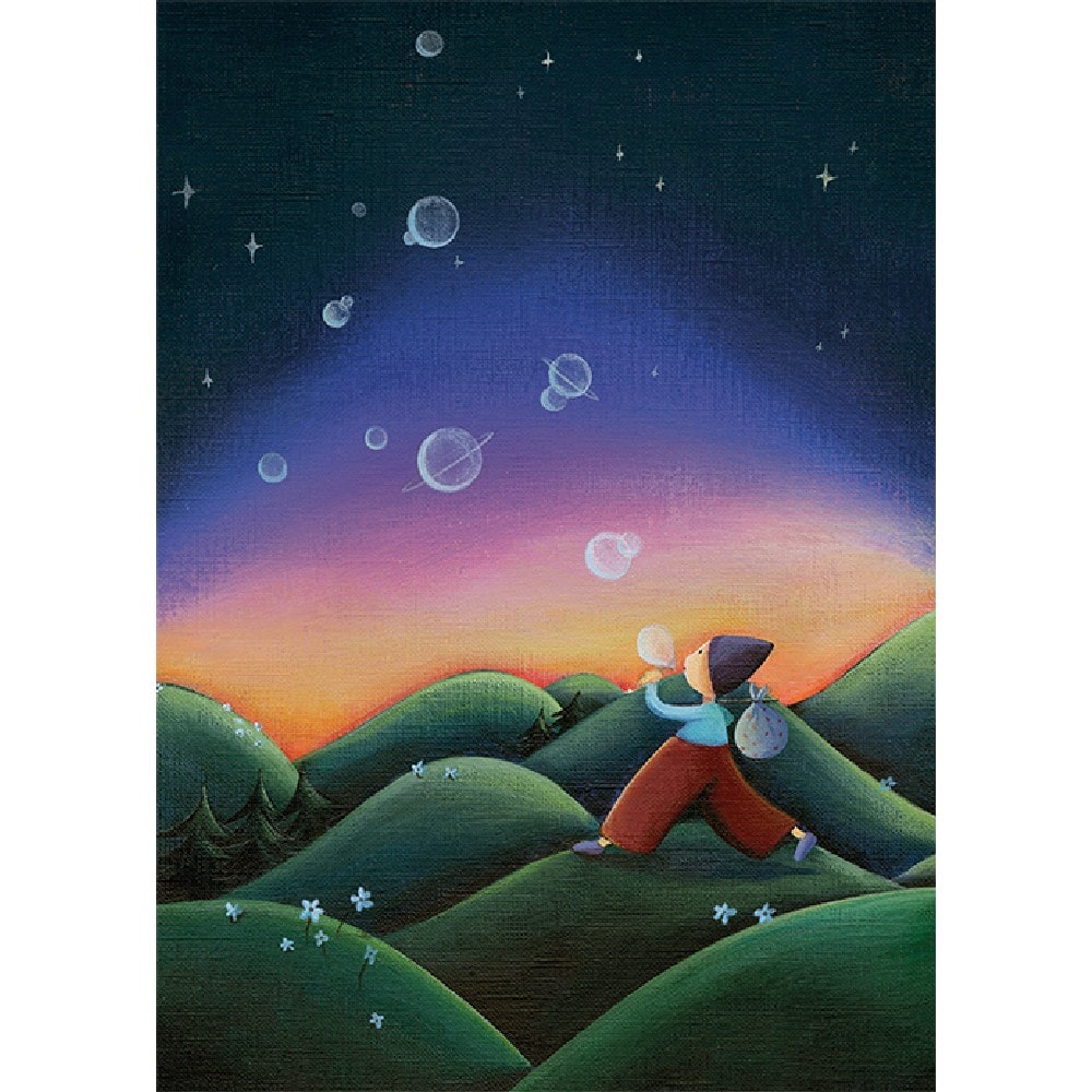 Dixit puzzle 500 de piese, Călătorul (Detours 01)