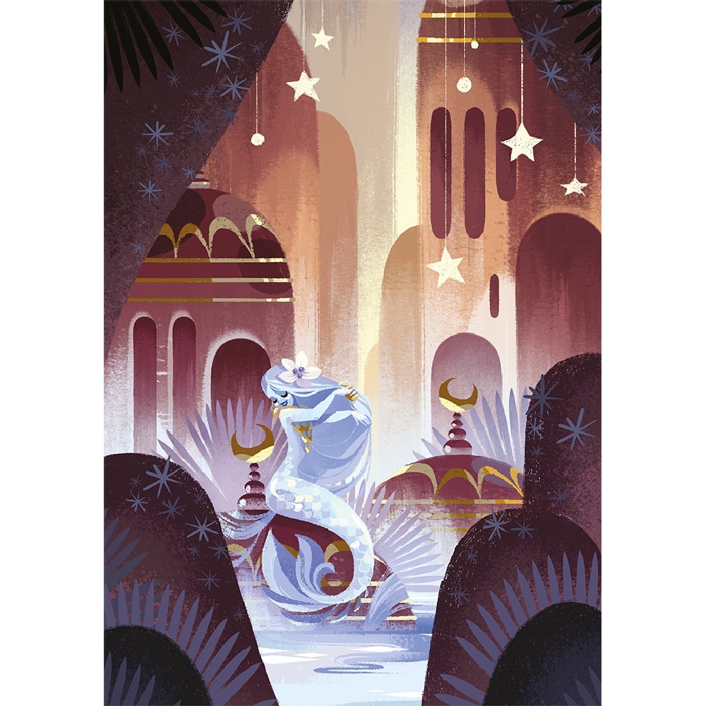 Dixit puzzle 1000 de piese - Cântecul sirenei (Mermaid in Love - 09)