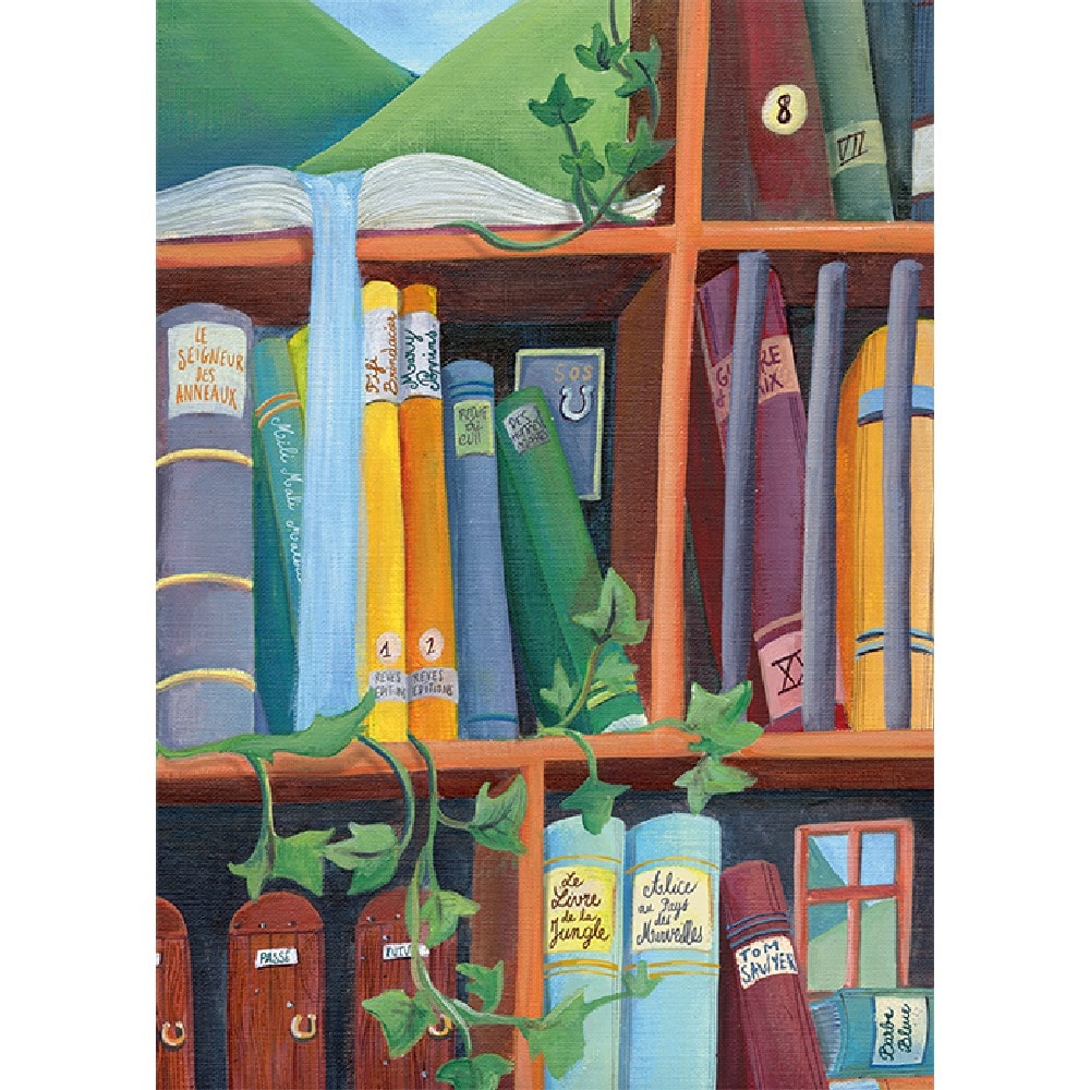 Dixit puzzle 500 de piese, Bogăție ascunsă (Richness 03)
