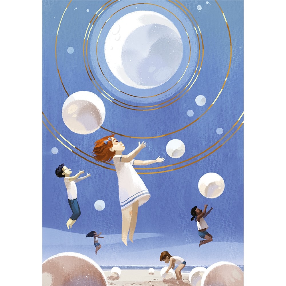Dixit puzzle 1000 de piese, Regina bufnițelor (Queen of Owls 12)