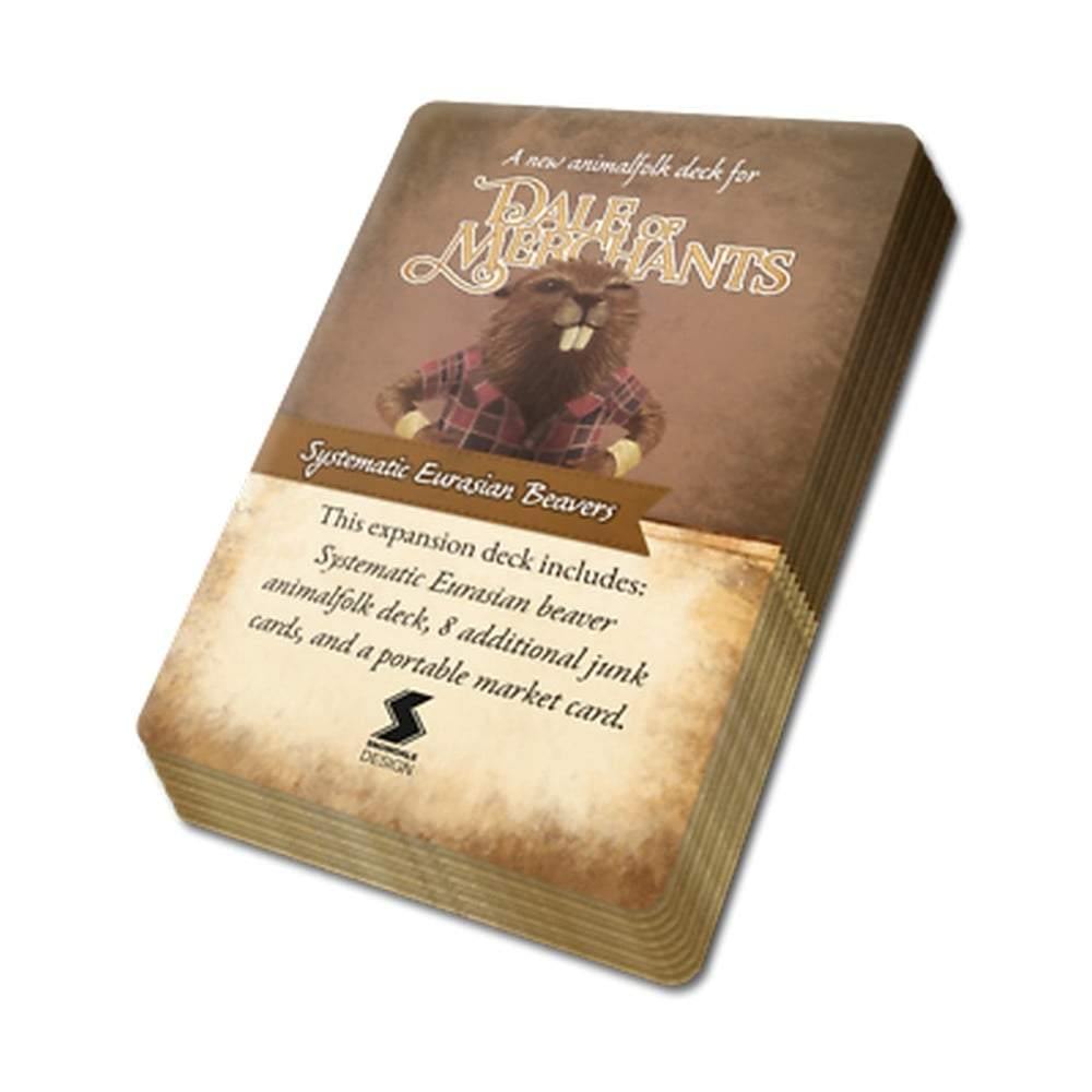 Dale of Merchants: Systematic Eurasian Beavers - Játszma.ro - A maradandó élmények boltja