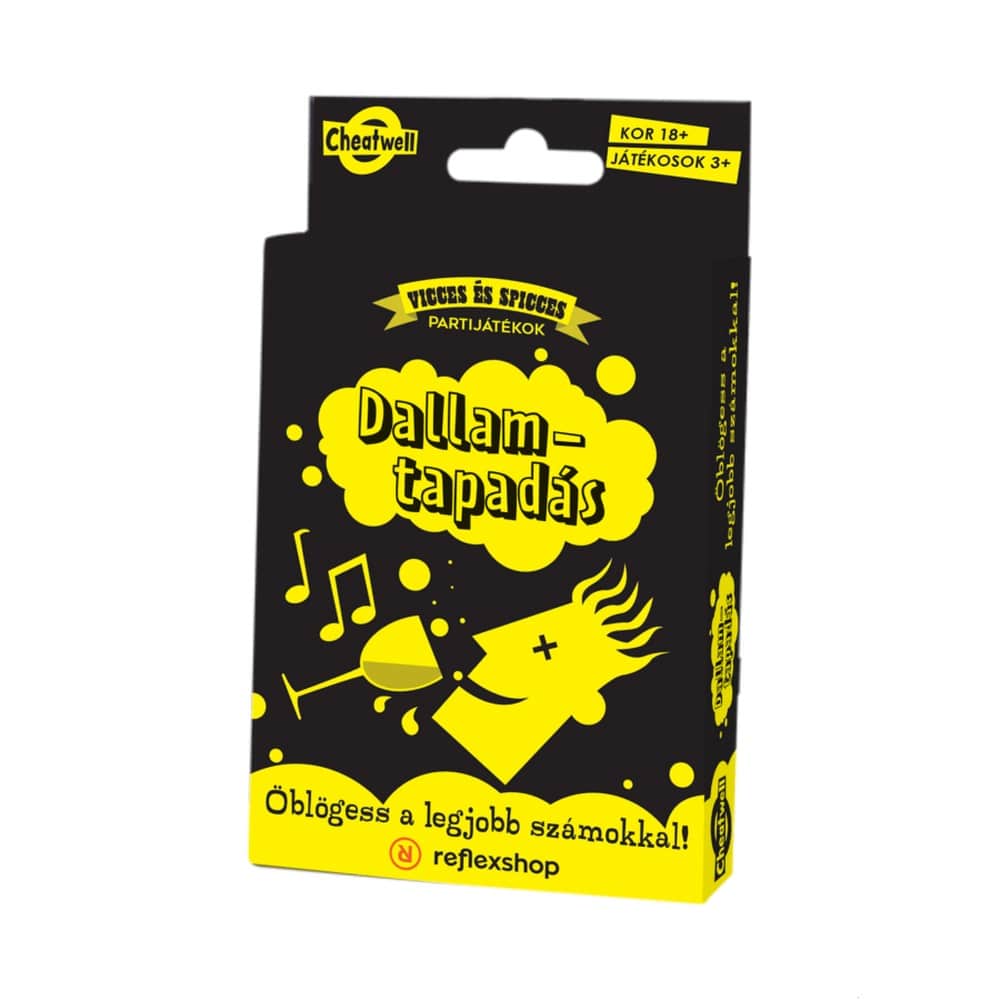 Dallamtapadás, joc de societate în limba maghiară