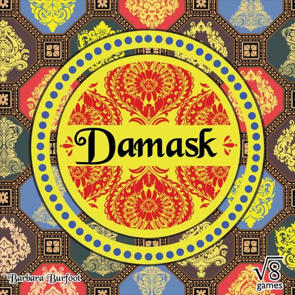 Damask joc de societate în limba engleză