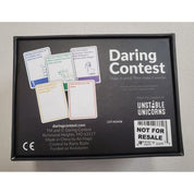 Daring Contest: Family Edition, joc de societate în limba engleză