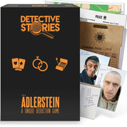 Detective Stories. Case 1 The fire in Adlerstein joc de societate în limba engleză