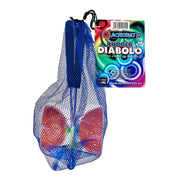 Diabolo cu bețe de aluminiu - portocaliu