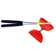Diabolo cu bețe de aluminiu - roșu
