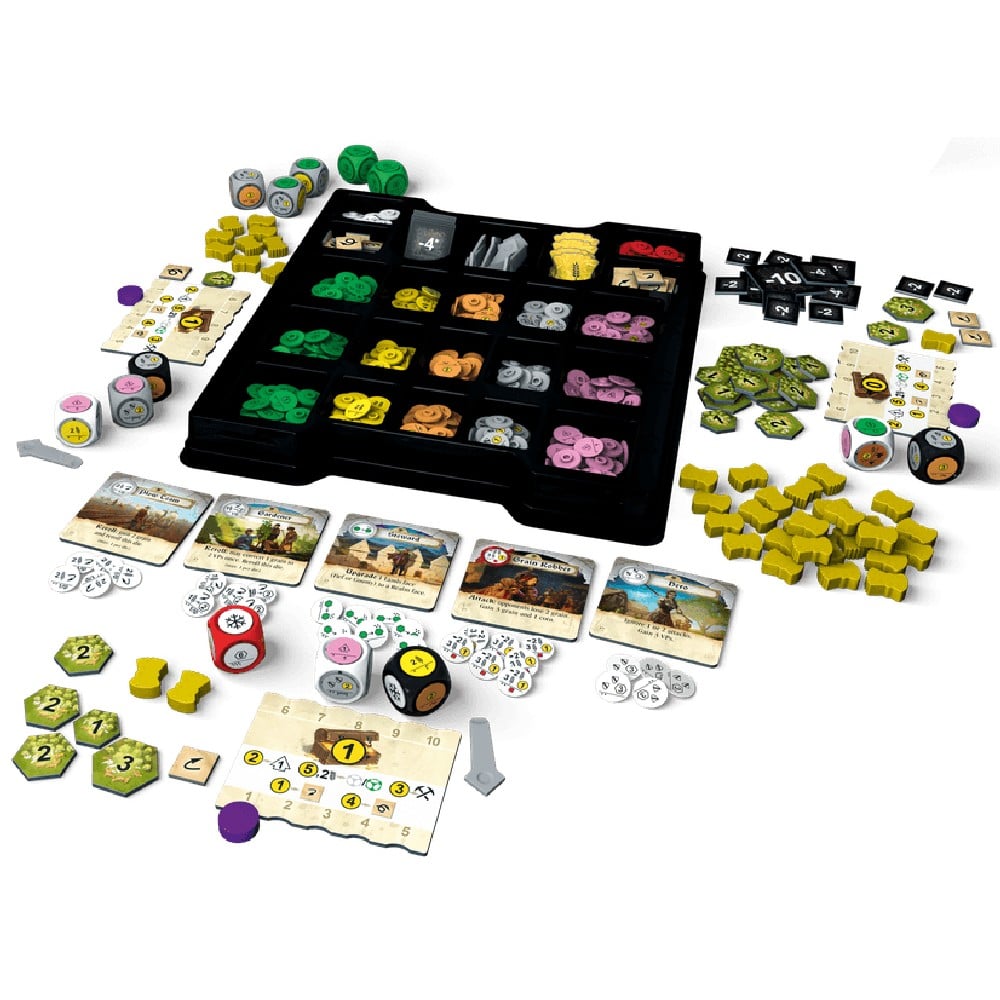 Dice Realms joc de societate în limba engleză