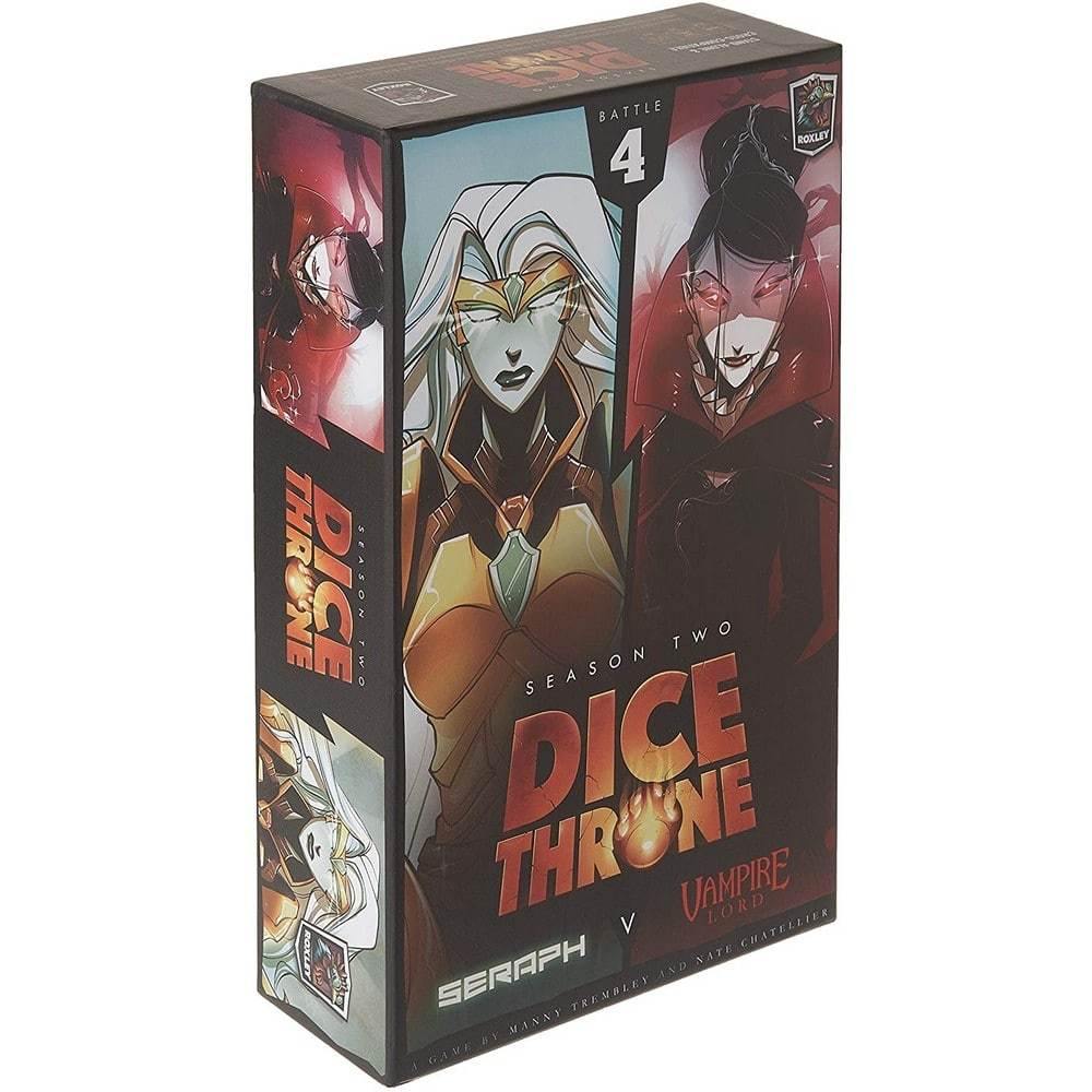 Dice Throne: Season Two – Seraph v. Vampire Lord - Játszma.ro - A maradandó élmények boltja