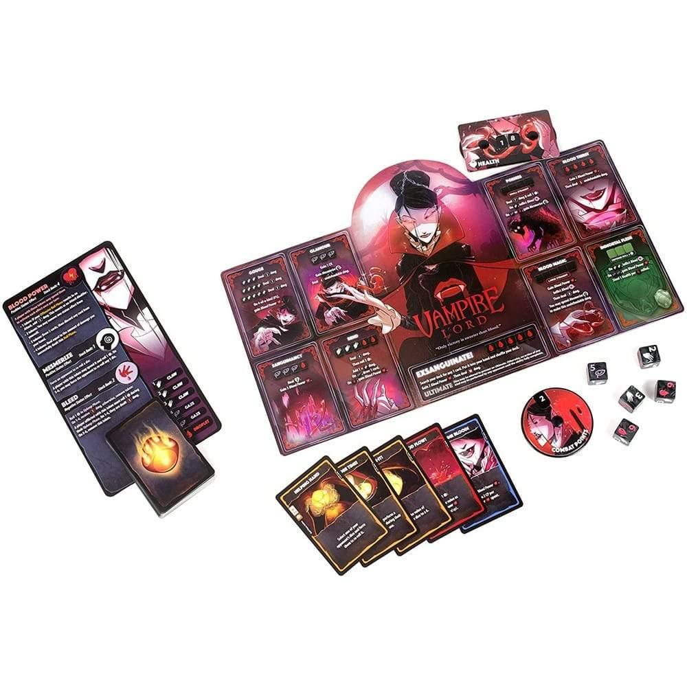 Dice Throne: Season Two – Seraph v. Vampire Lord - Játszma.ro - A maradandó élmények boltja