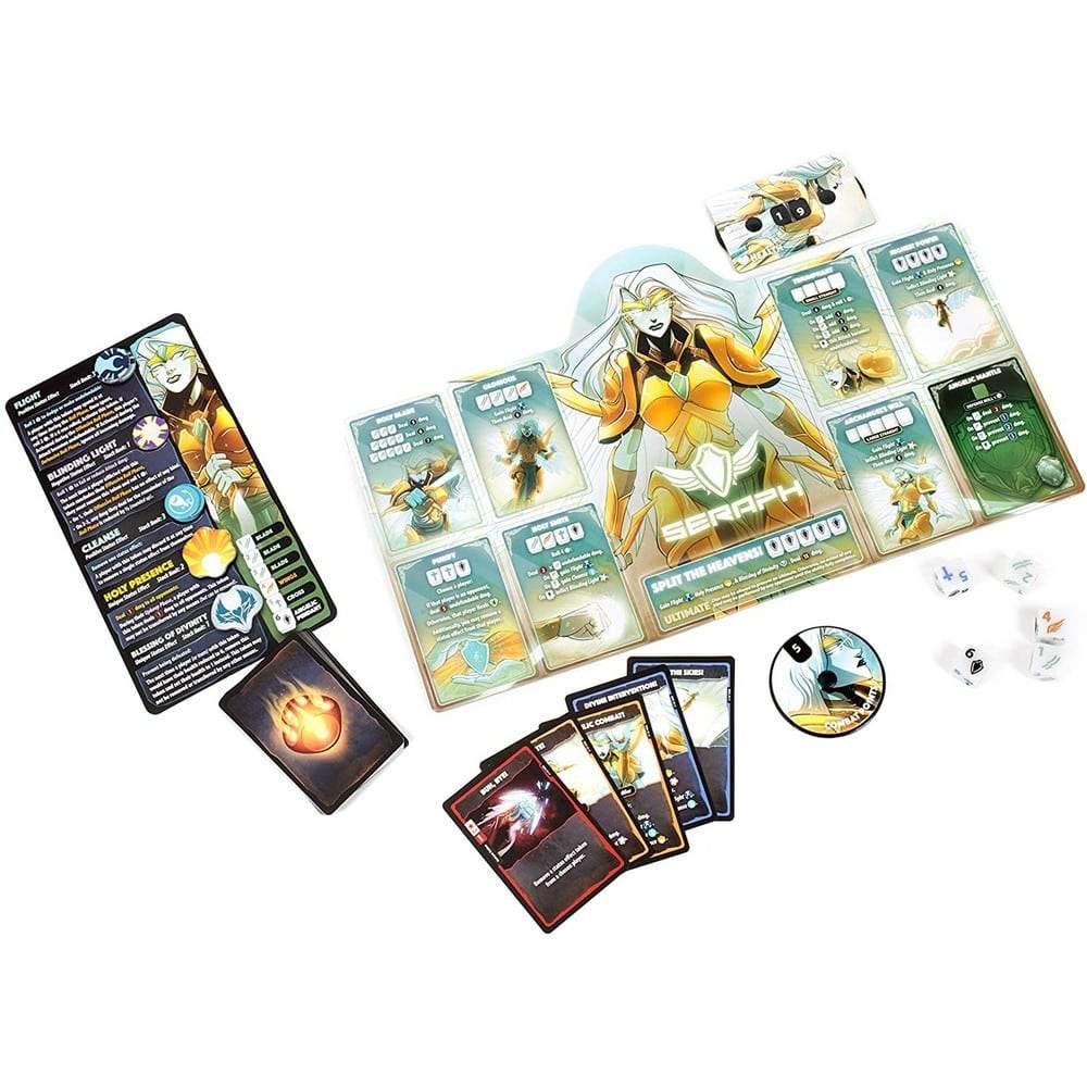 Dice Throne: Season Two – Seraph v. Vampire Lord - Játszma.ro - A maradandó élmények boltja
