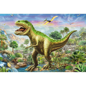Puzzle: Aventurile dinozaurilor (3x48 de piese)