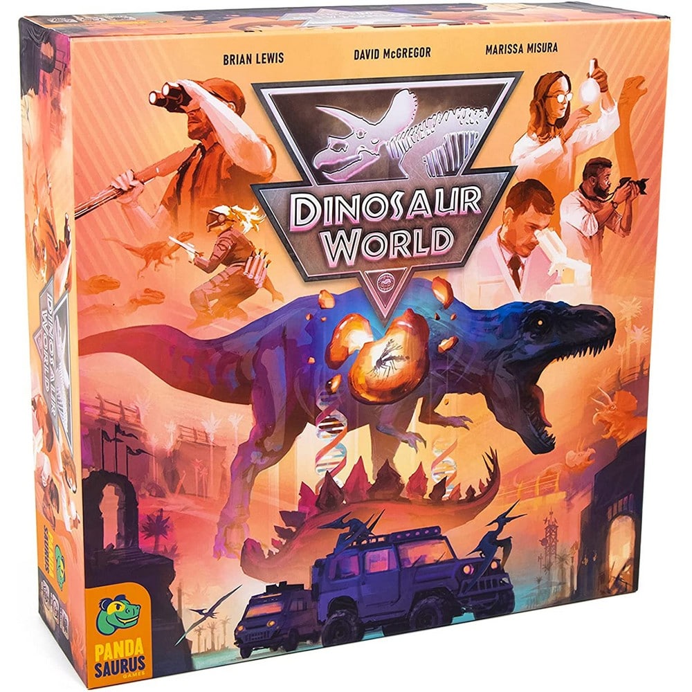 Dinosaur World - Joc de societate în limba engleză