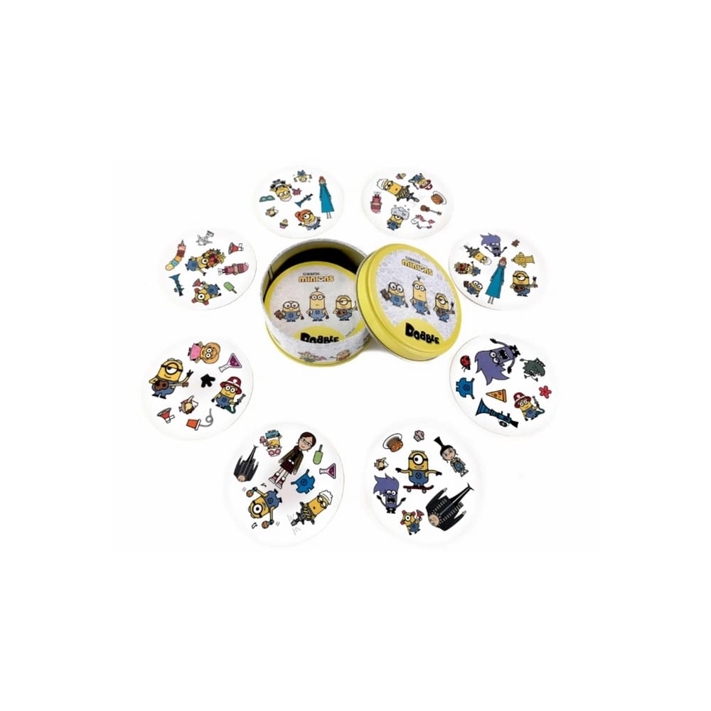 Dobble Minions joc de societate în limba maghiară