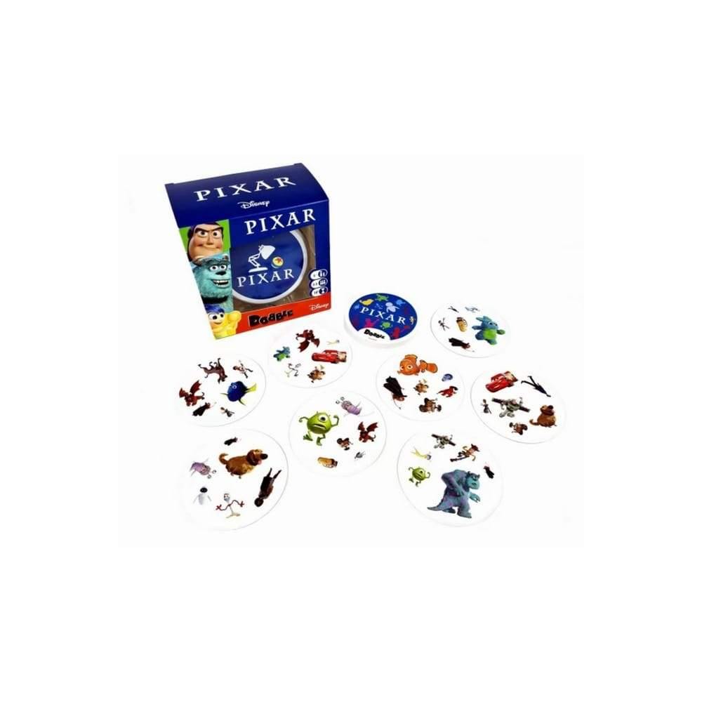 Dobble Pixar - Játszma.ro - A maradandó élmények boltja